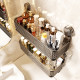 Suction cup bathroom toilet storage rack toilet storage rack