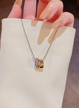 韩国新款轻奢小众高级设计感啥双