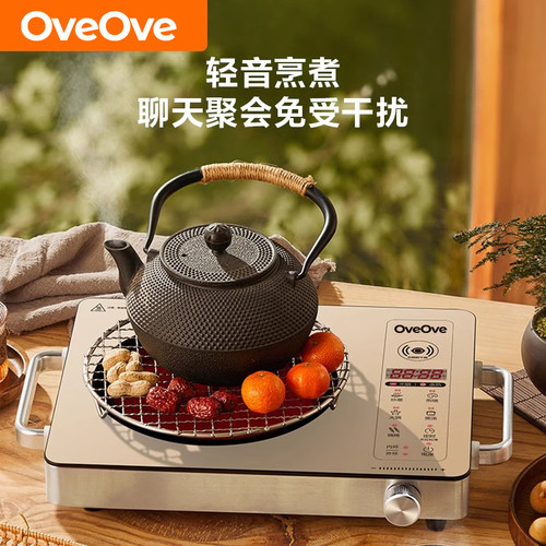 德国進口5000W新款电陶炉大功率智能电磁炉多功能爆炒光波炉家用 - 图1