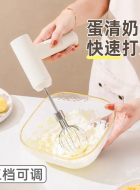 德国全自动奶油搅拌机家用打蛋器淡奶油搅拌器奶油做蛋糕专用打发