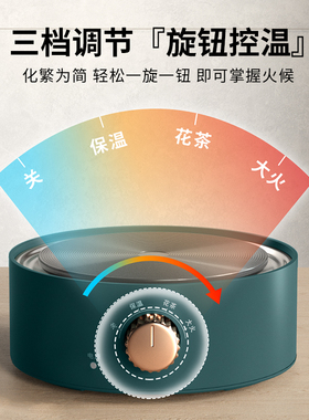 德国迷你电热炉煮茶器