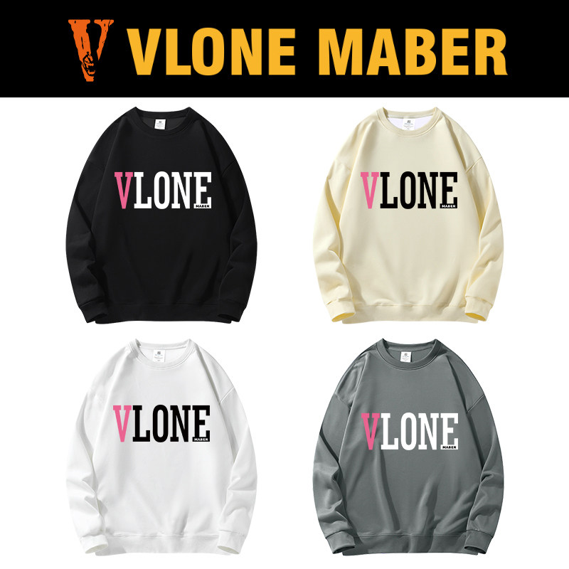 VLONEMABER官方圆领潮牌卫衣