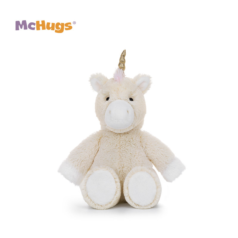 McHugs梦幻小动物玩偶毛绒玩具生日礼物安抚抱枕小马娃娃摆件公仔,淘宝优惠券,粉丝福利购,淘宝优惠卷