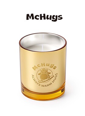 McHugs香薰蜡烛室内家用生日礼物