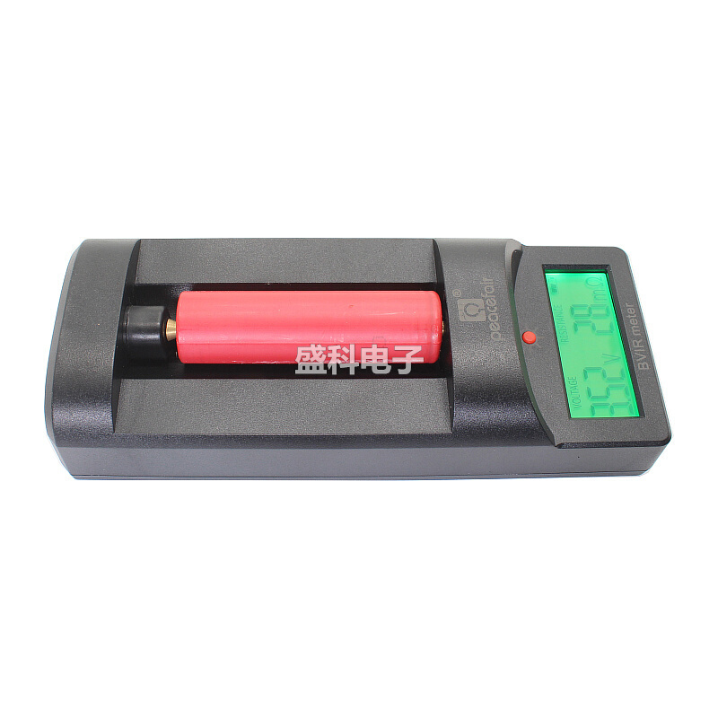 18650锂电池内阻测试仪 3.2V3.7V AA AAA碱性电池电压内阻检测 - 图0