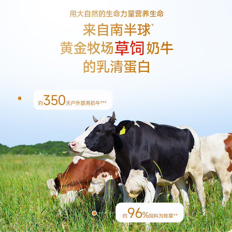 汤臣倍健金装蛋白粉礼盒装中老年人营养品正品增强免疫力300g*2罐,淘宝优惠券,粉丝福利购,淘宝优惠卷