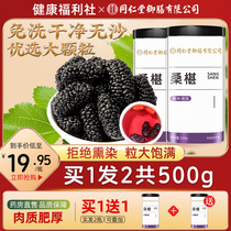 Tongrentang Cousins Black Mulberry Dried Fruit Bubble Water Mulberry Dried Herbal Medicinal Herbs Used In Black Mulberry mulberry Sant Sant Qiandry