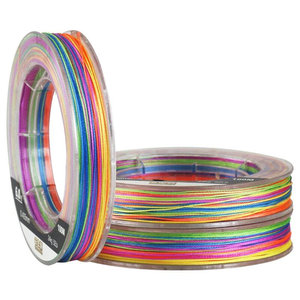 云上飘日本进口鱼线大力马PE线 8编一米一色筏钓线船钓主线计