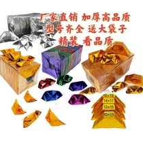 Manufacturer Direct Sale Boutique Cutting Corner Gold Dollar Treasure Silver Meta gold Semi-finished Handmade Paper Tin Foil Paper Wholesale Meta