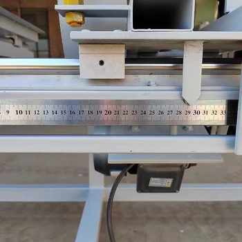 ອັດຕະໂນມັດ double-end flush saw ກະດານຕັດໄມ້ເຫັນຕັດສອງປາຍ trimming saw flush ເຫັນການຕັດຫຼາຍພາກສ່ວນຂາຍໂດຍກົງ