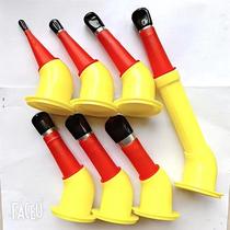 German elbow lengthened stainless steel glue mouth detachable rubber mouth 7-word universal mouth glass structural adhesive tape cap rubber mouth