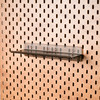 Perforated board hole position 28 10cm large platform storage rack