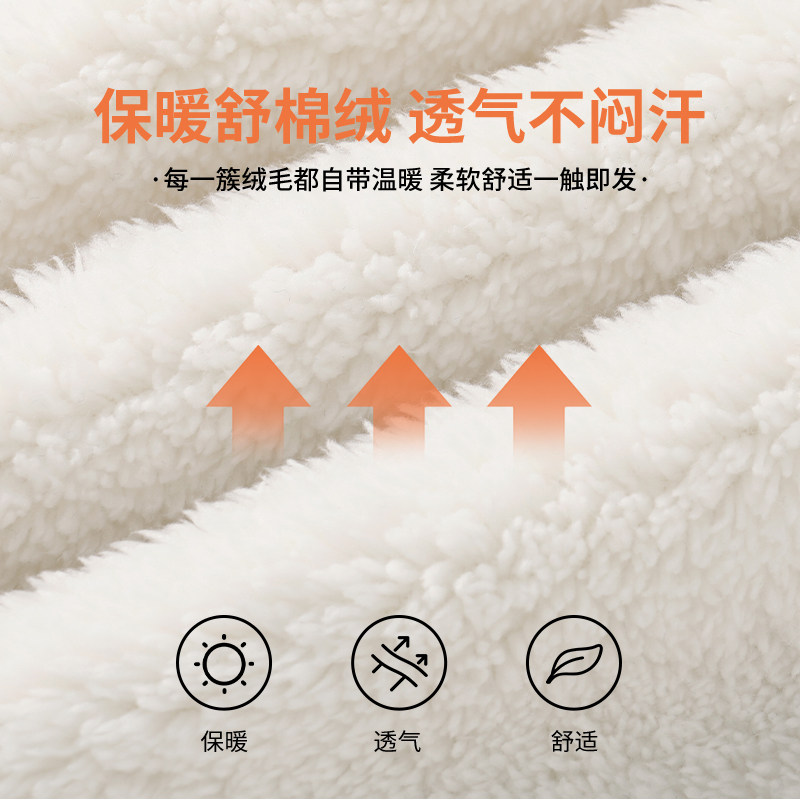 真维斯摇粒绒外套女秋冬季2026新款小个子加厚珊瑚绒立领抓绒上衣,淘宝优惠券,粉丝福利购,淘宝优惠卷