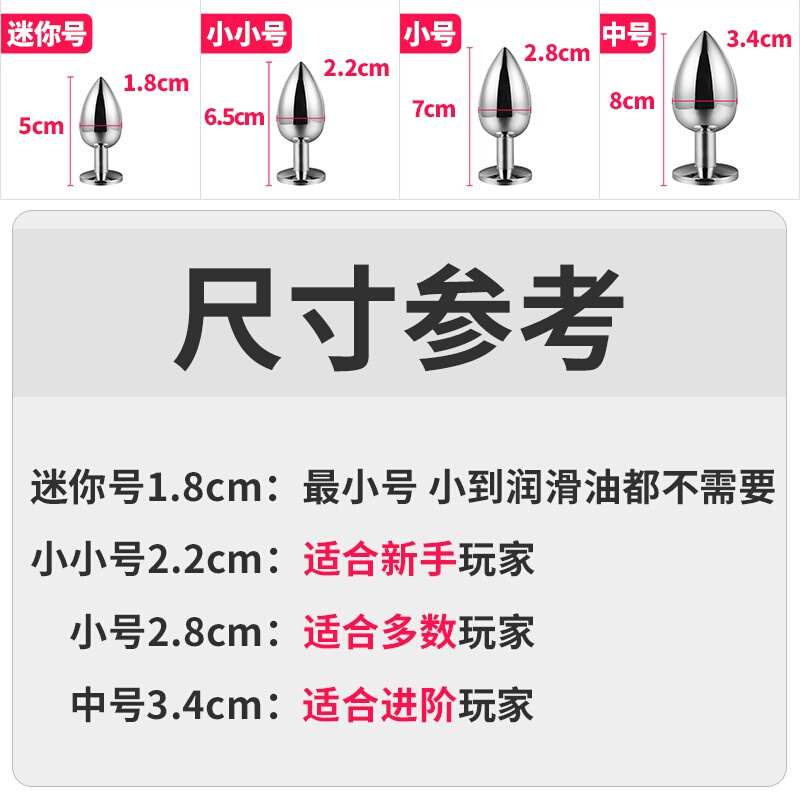 尾巴玩具插件兔子短尾巴猫咪可拆卸金属塞可爱小尾巴性感玩具尾巴 - 图2