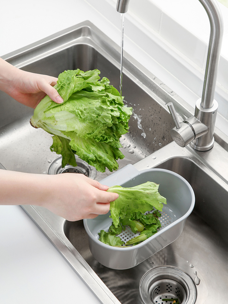 厨房水槽水池剩菜剩饭垃圾过滤残渣漏斗沥水篮洗菜盆防堵神器家用 - 图3