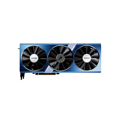 蓝戟Intel Arc A770 flux 8G OC GDDR6电竞游戏电脑台式机显卡 - 图0