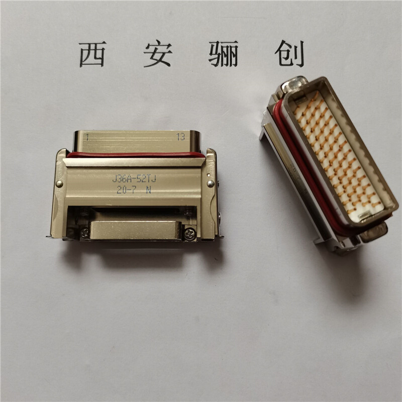 J36A-52TK/TJ头座J36A-52ZK2B/ZJ2B/J36A-52ZKL/J36A-52ZJL连接器 - 图1