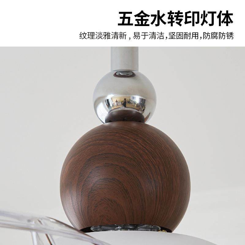 中古风隐形风扇灯静音护眼智能客厅书房餐厅儿童房卧室LED吊扇灯,淘宝优惠券,粉丝福利购,淘宝优惠卷