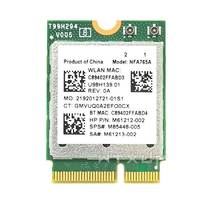 Qualcomm QCNCM865 NFA765 WIFI6E 7 5G dual-frequency built-in wireless network card 5 3 Bluetooth MT7922