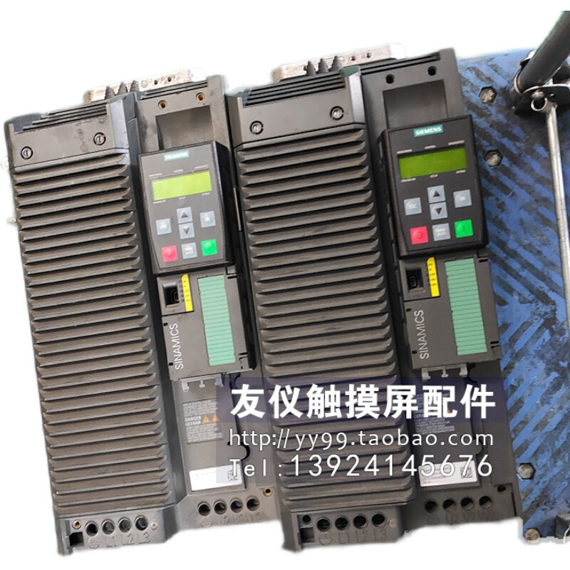 变频器 6SL3210-1PE27-5UL0 PM2400-2 功率模块37KW 6SL321O维修 - 图1