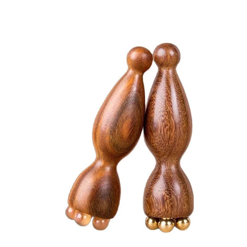 榉木眼部按摩穴位棒小巧便携眼周紧致眼袋减轻按摩器点穴按摩工具,淘宝优惠券,粉丝福利购,淘宝优惠卷