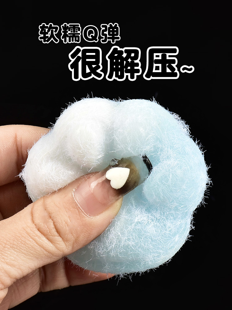 网红自制硅胶捏捏DIY材料包全套卡通高颜值ins风儿童学生解压玩具 - 图2