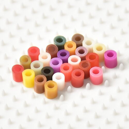 302色全色系特殊色高透明彩2.6mm拼豆DIY手工材料MARD同色高品质 - 图2