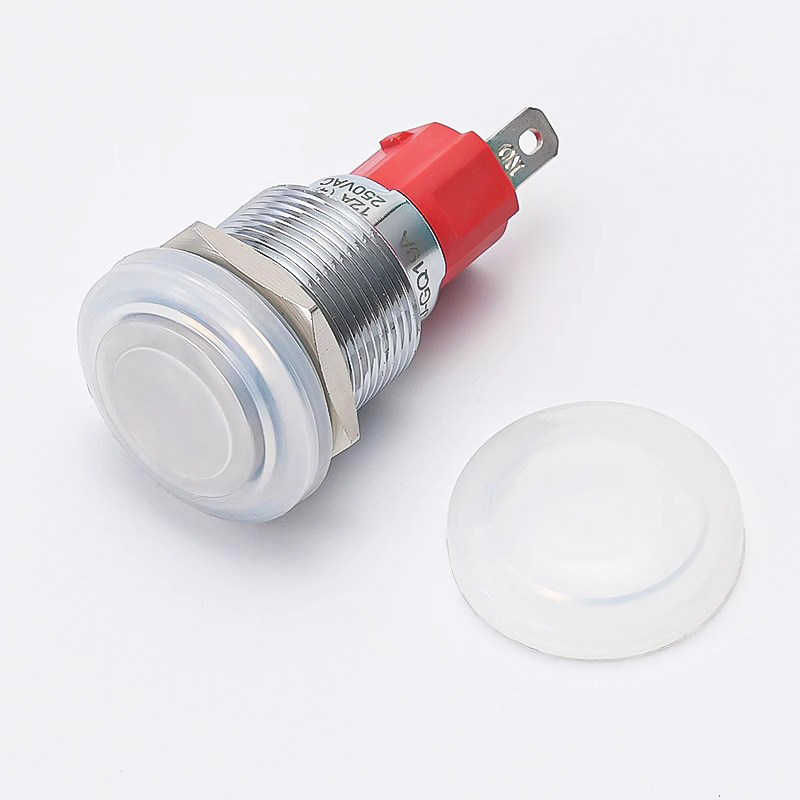 12/16/19/22mm金属按钮开关防水帽密封帽按钮防水防尘盖透明硅胶,淘宝优惠券,粉丝福利购,淘宝优惠卷