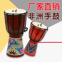 Yang transcends the same exotic drum beginners Lijiang small hand drum 4 inch 6 inch 8 inch net red performance toy national wind