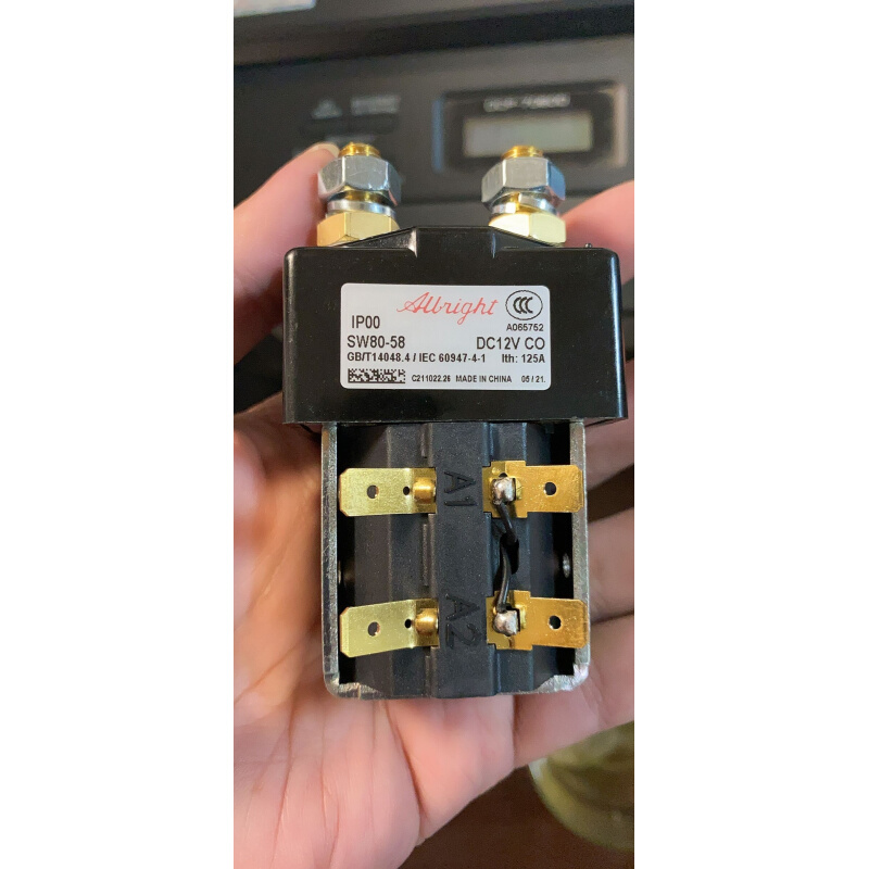 原装Albright阿尔布莱特接触器SW80-58 DC12V SU60A-2060 DC6议价-图0