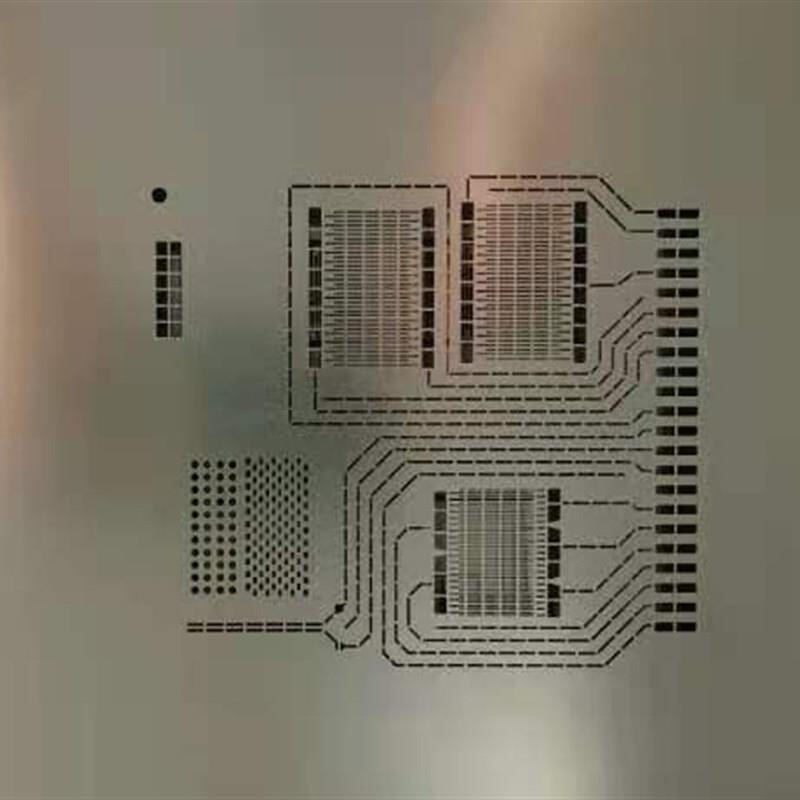 印刷线路板 SIR标准绝缘性测试板网板 IPC-B-24  IPC-B-25A 钢网 - 图2