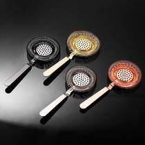 Hossan Filters Stainless Steel filter Cocktail Wine Blending tool Boston shaker Stir Cup Septer