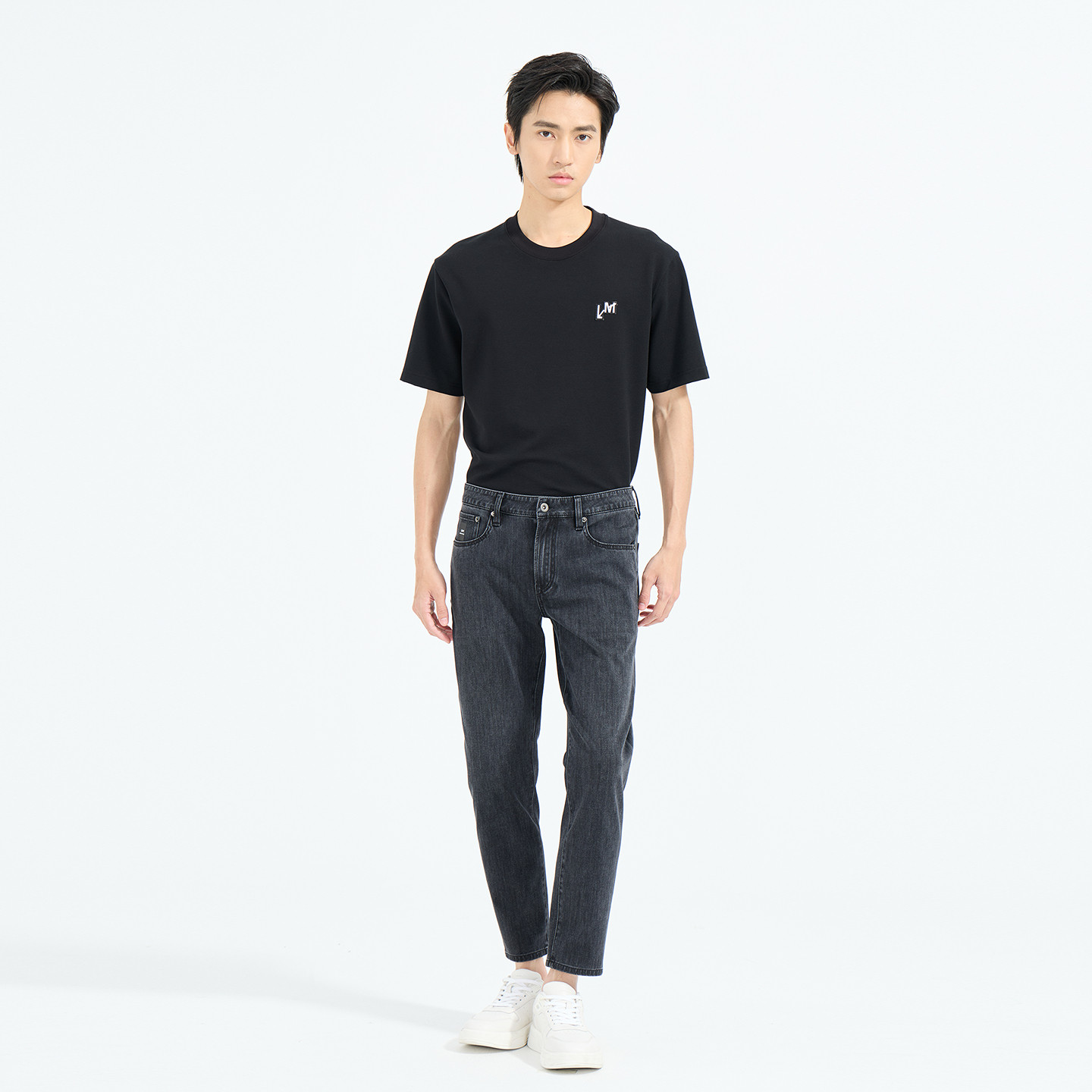 【商场同款】利郎奥莱牛仔裤2026春季新款弹力时尚百搭通勤裤子男,淘宝优惠券,粉丝福利购,淘宝优惠卷