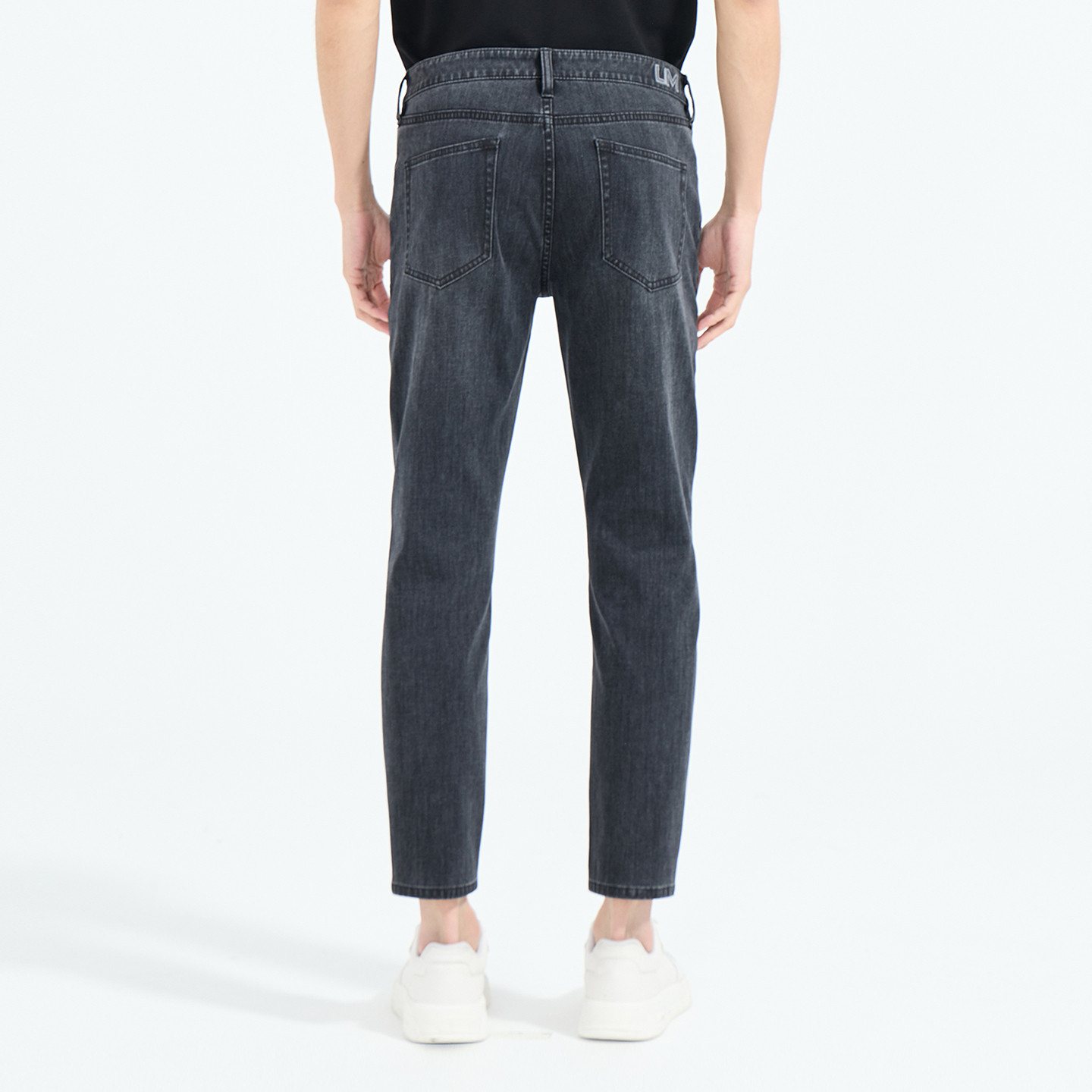 【商场同款】利郎奥莱牛仔裤2026春季新款弹力时尚百搭通勤裤子男,淘宝优惠券,粉丝福利购,淘宝优惠卷