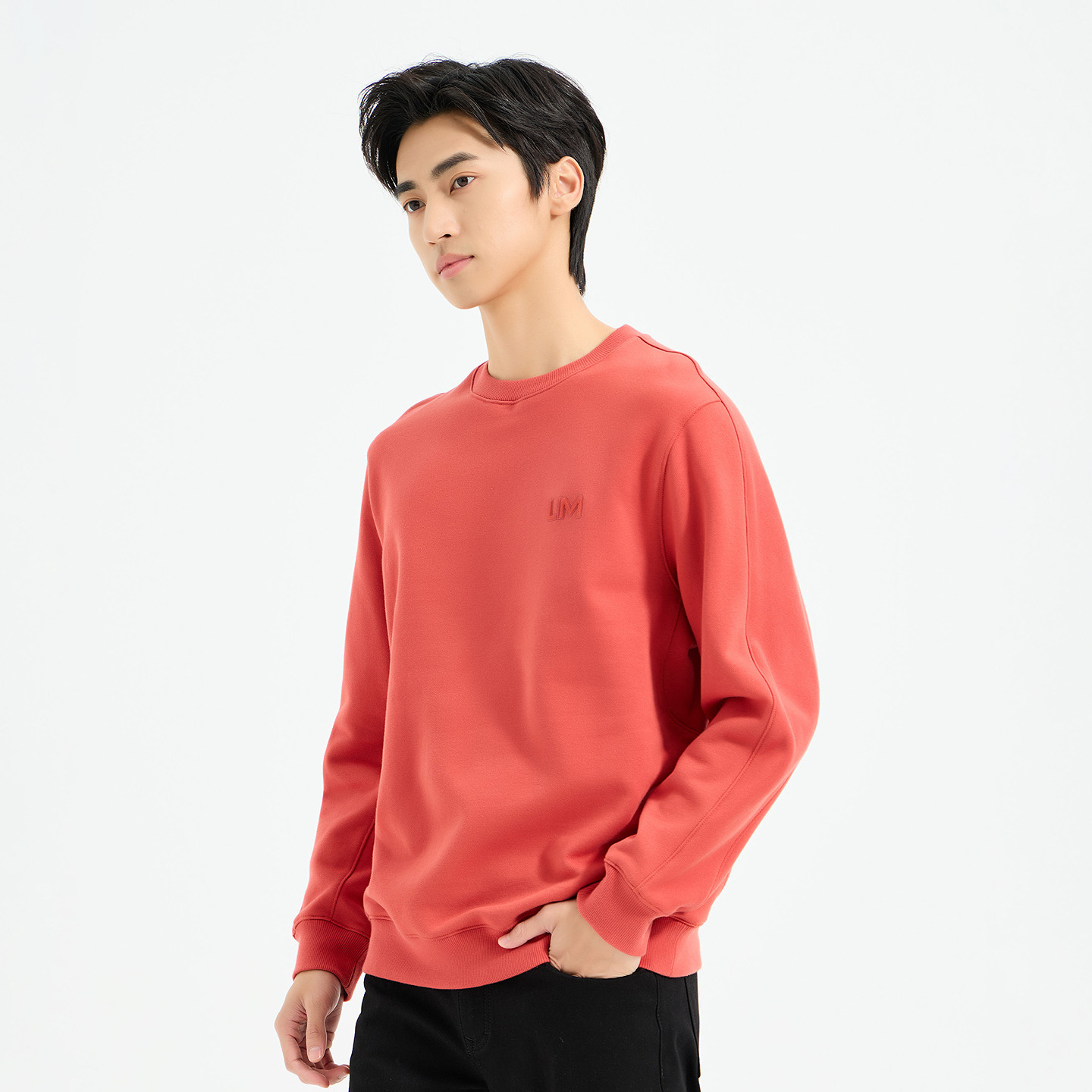 【商场同款】利郎奥莱卫衣男2025青年商务冬新款休闲时尚长袖t恤,淘宝优惠券,粉丝福利购,淘宝优惠卷