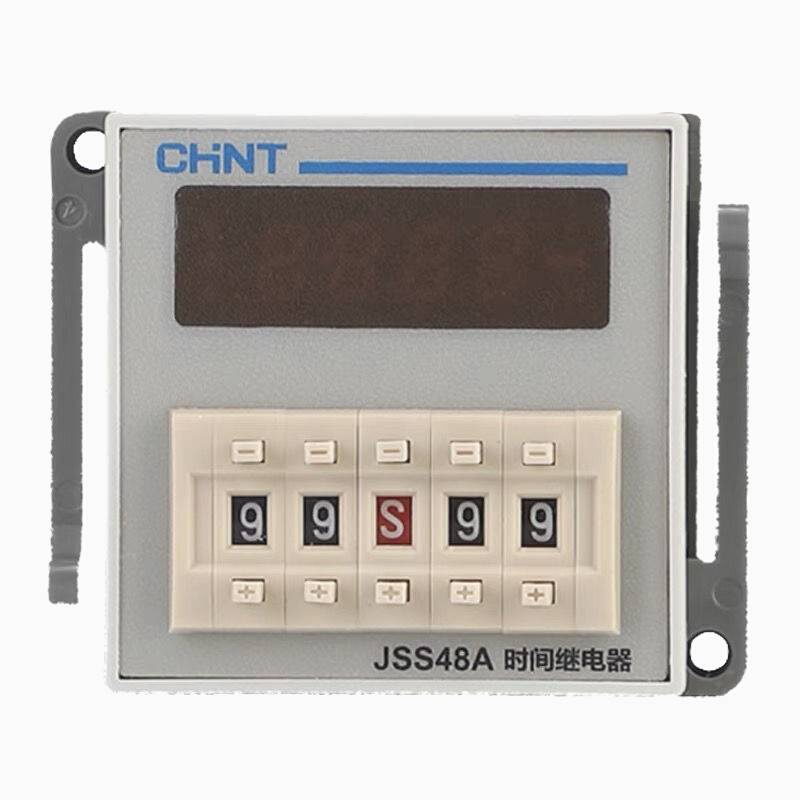 德国进口数显循环时间继控电器 JSS48A-S 48A-2制Z 220V 380V DH4 - 图2