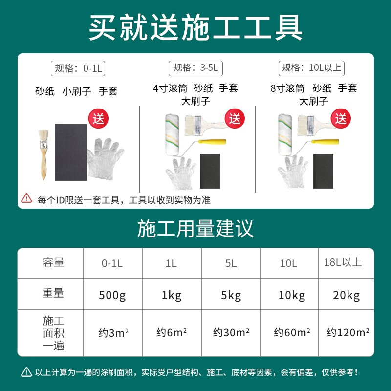 水性乳胶漆内墙防水白色墙漆翻新粉墙面油漆室内家用环保自刷涂料