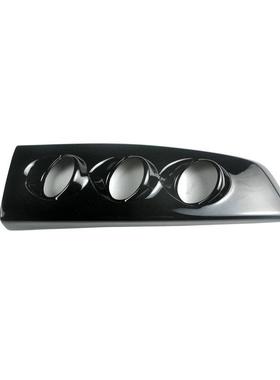 适用于GT86BRZ改装树脂内饰60mm三连仪表座三连涡轮温度表座