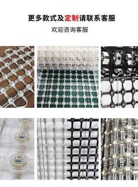 led网格屏透明室内外像素软屏防水动画幕墙柔性屏全彩网格屏