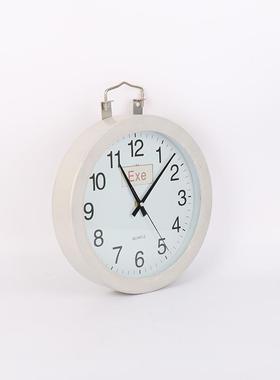 生产防爆石英钟圆形壁挂时钟厂用壁挂式防爆石英钟挂钟电子钟