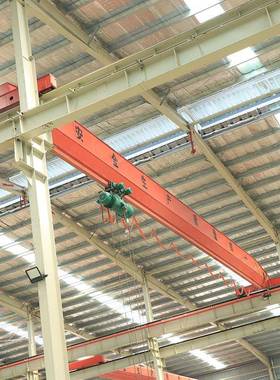 10吨单梁起重机3T电动遥控式单梁行车航吊20吨LD型吊装行车起重机