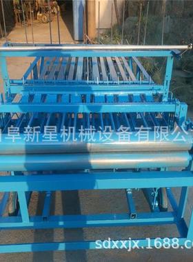 2米稻草电动草帘机全自动草席编织机多针距可调蒲草山草苇帘机