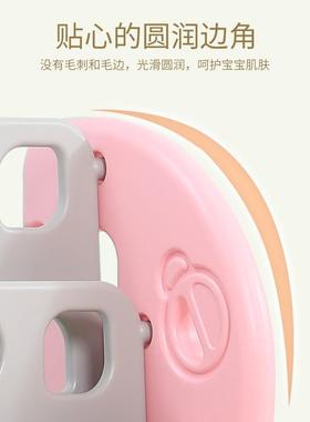 儿童玩具收纳架宝宝书架塑料储物柜整理架大容量多层置物架