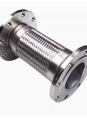 不锈钢法兰波纹管304316316L不锈钢膨胀节金属补偿器福兴良工