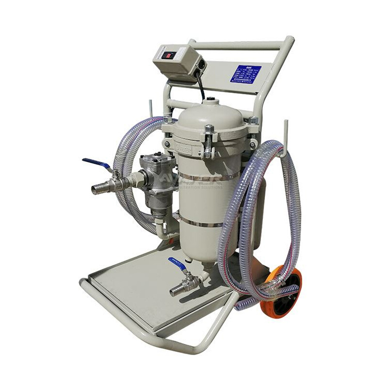 工业电厂石化变压器移动便携式小型润滑油除杂液压过滤滤油机LYC - 图3