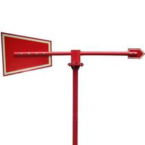 Metal Metal Bag Gold Label Wind to Vane Wind type luminous night light Luminous Spired to Mark 8592 Reflective Meteorology