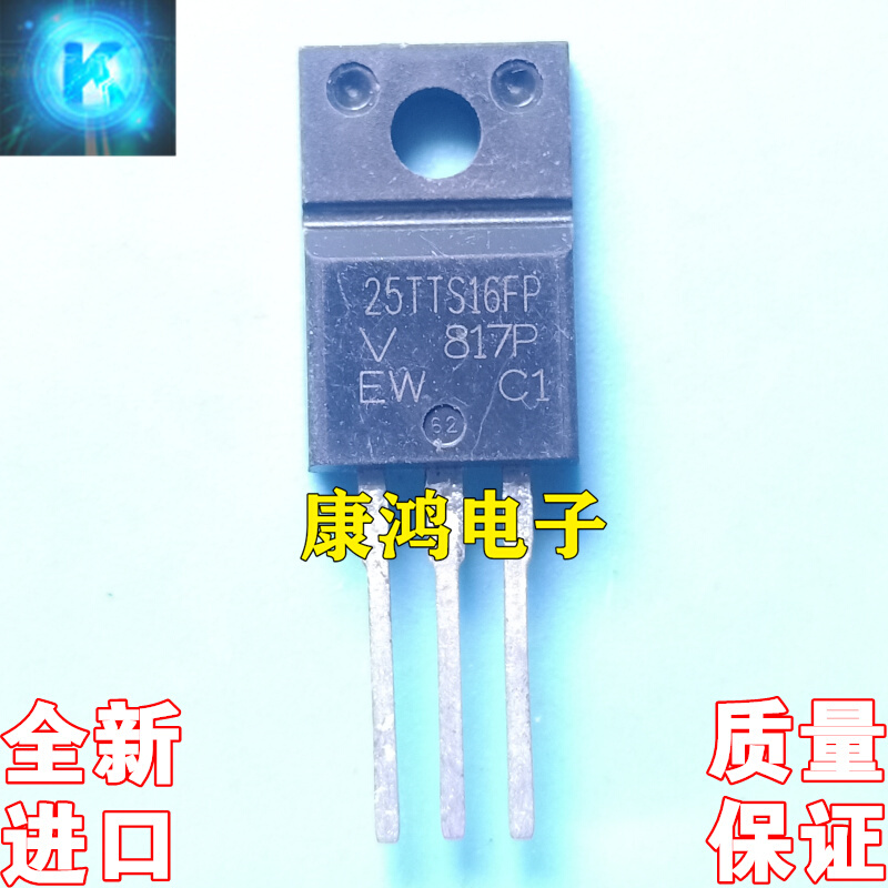 全新进口原装 25TTS16FP TO-220F单向可控硅 25A 1600V质量保证-图0