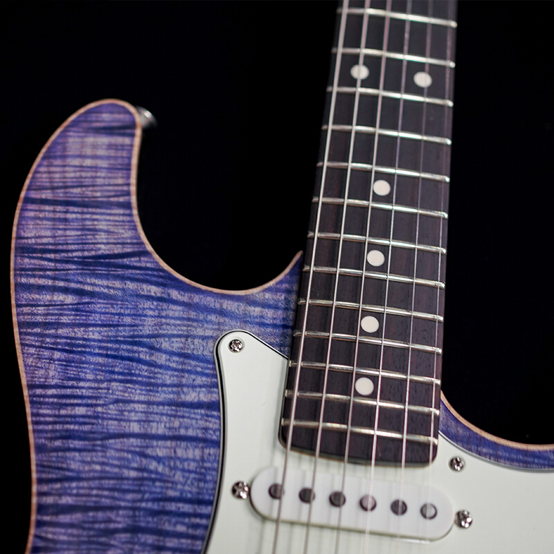 Sugi Guitars Stargazer R SSH EM ALD AMETHYST  电吉他 - 图2