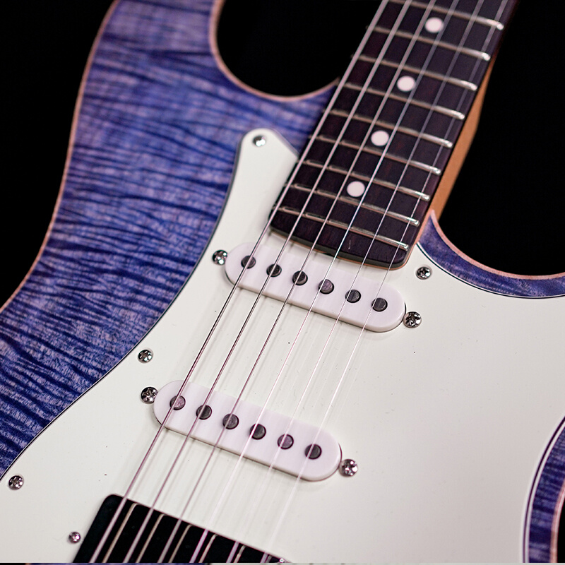 Sugi Guitars Stargazer R SSH EM ALD AMETHYST  电吉他 - 图3