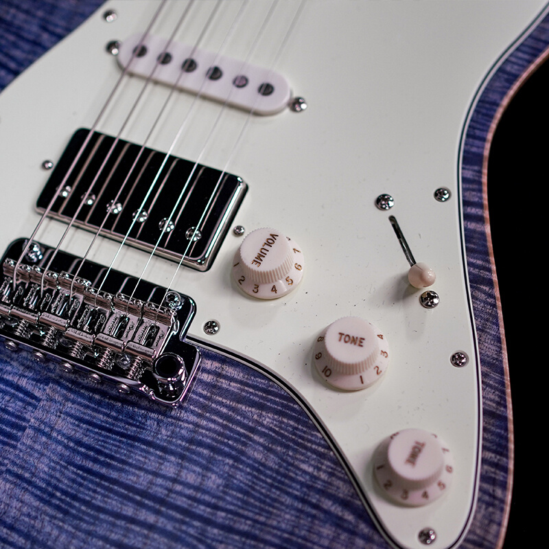 Sugi Guitars Stargazer R SSH EM ALD AMETHYST  电吉他 - 图1